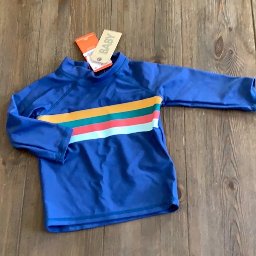 NEW Rash Guard for Baby Boy!